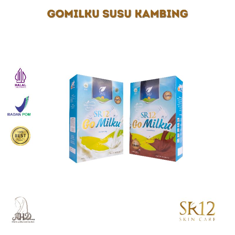 

GOMILKU SUSU KAMBING | SR12