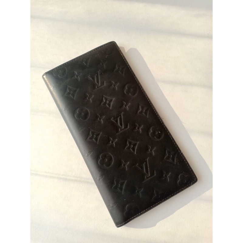 Dompet passport lv louis vuitton preloved wallet pasport