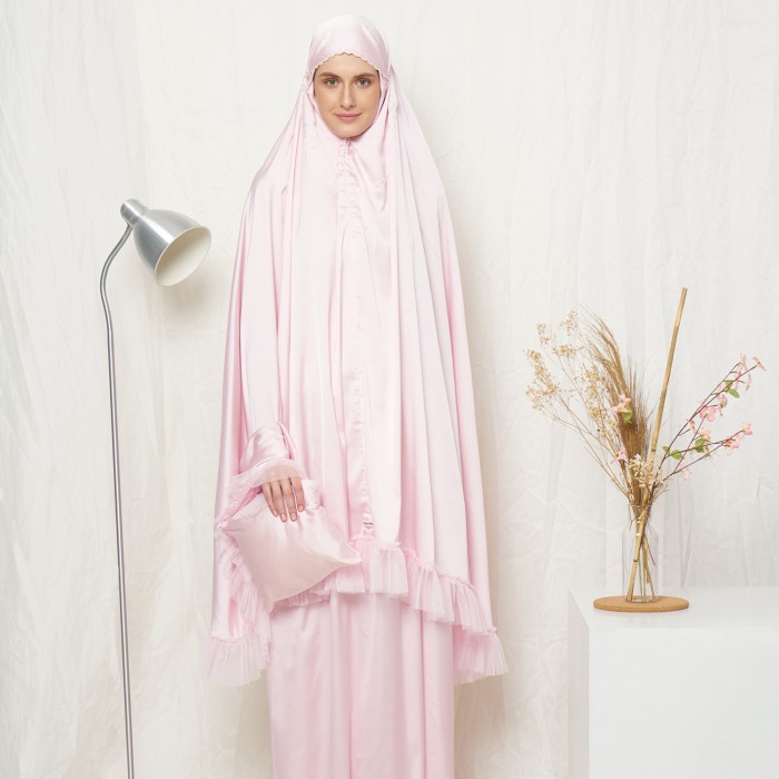 5timesaday Mukena Prayer Set Parisian Blush