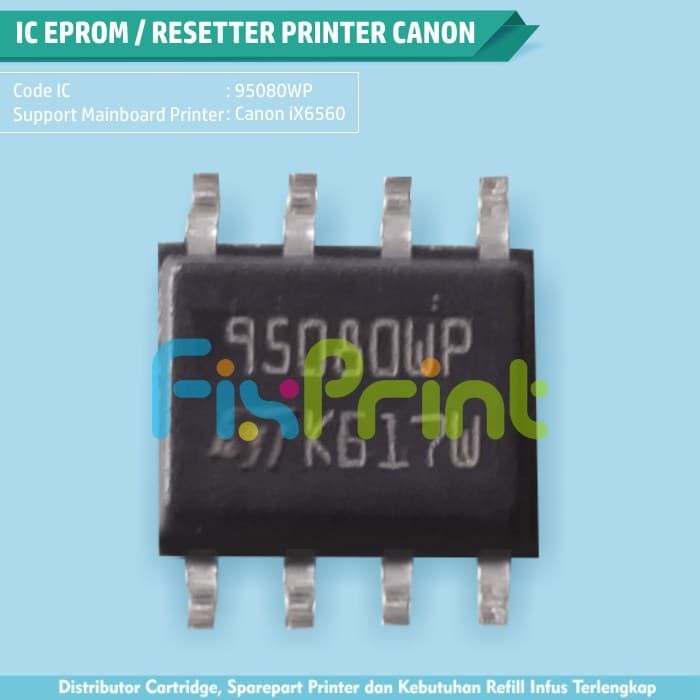 IC Eprom Canon ix6560- IC Eeprom Canon ix6560- IC Counter 6560 FPJNew3227