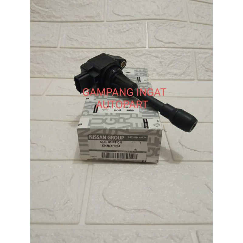 Coil Ignition Coil Kuil Koil Pengapian Nissan Grand Livina 1500cc March Juke Evalia ORIGINAL