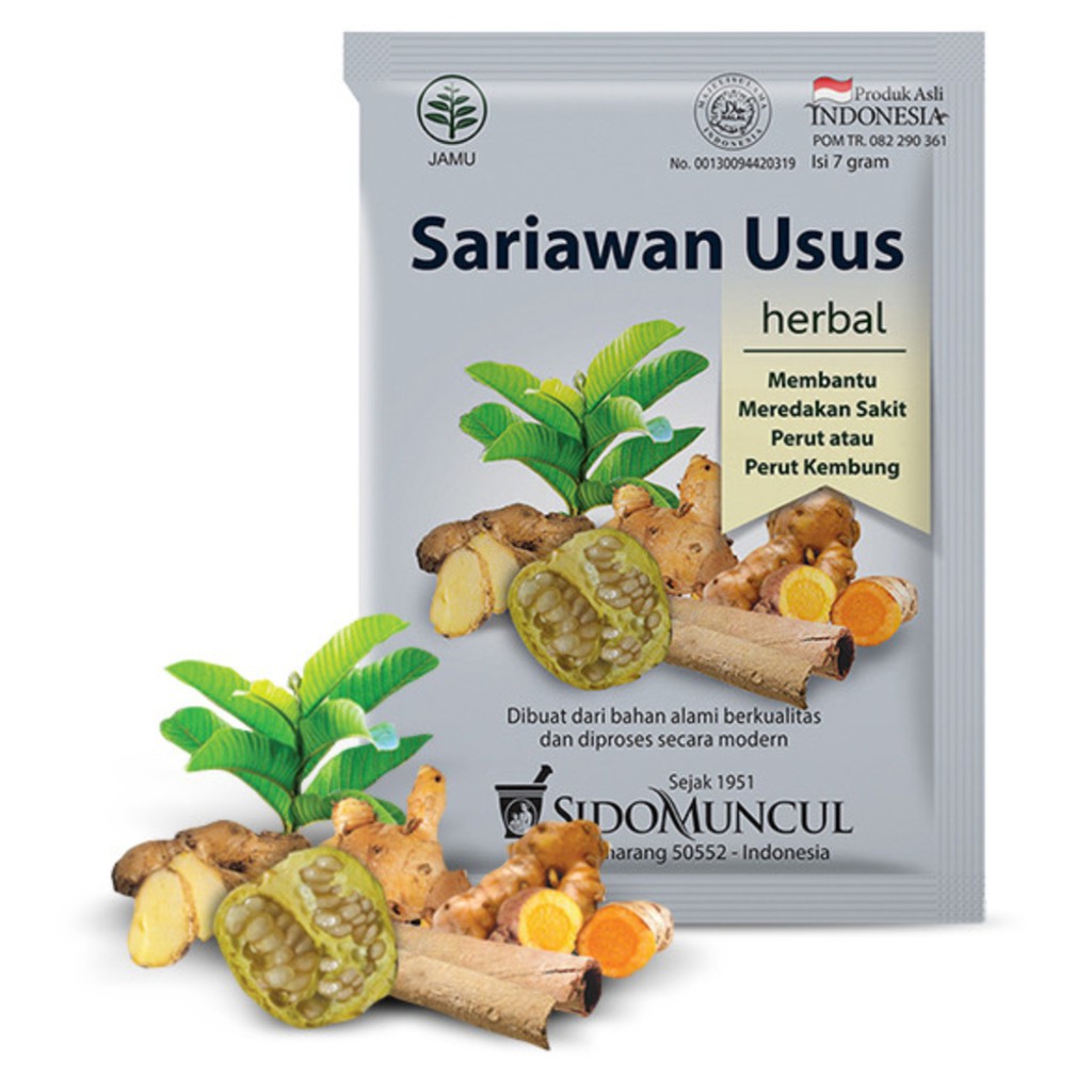 

Sido Muncul Jamu Sariawan Usus 10 Sachet
