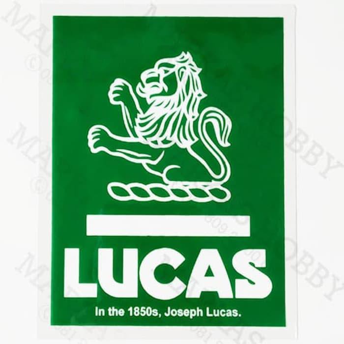 

Stiker / Sticker Lucas Vertical Tempel Dalam