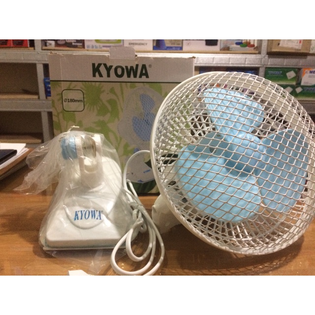 Kyowa kipas jepit 180mm