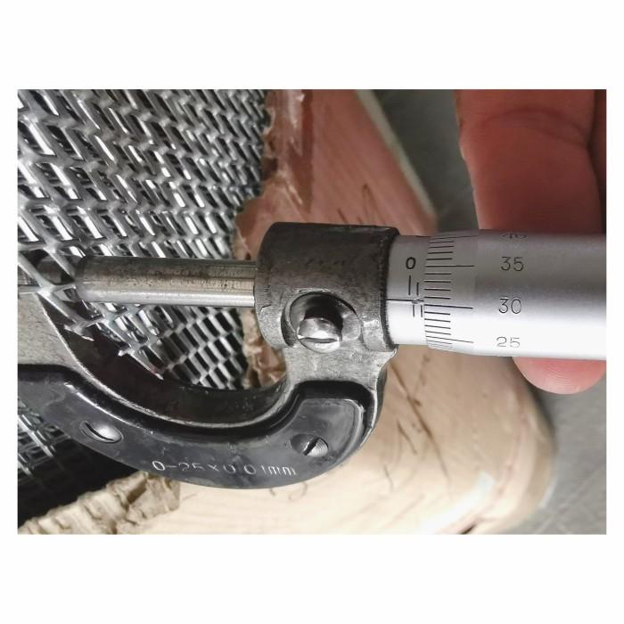 Kawat mesh Aluminium expanda 0711 Premium lebar 120cm