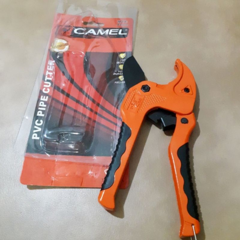 GUNTING POTONG PEMOTONG Tang PIPA PVC Paralon 42mm 42 mm PIPE CUTTER - CAMEL