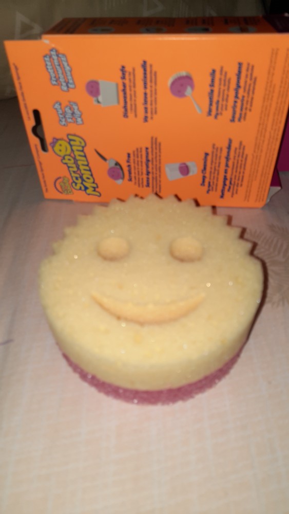 Spons Pembersih Peralatan Dapur Scrub Daddy Mommy Spon Cuci Piring