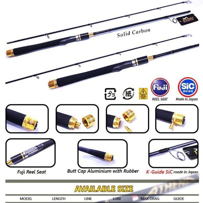 Joran Daido Athena Ii 180 Joran Carbon Solid - 10 20Lb