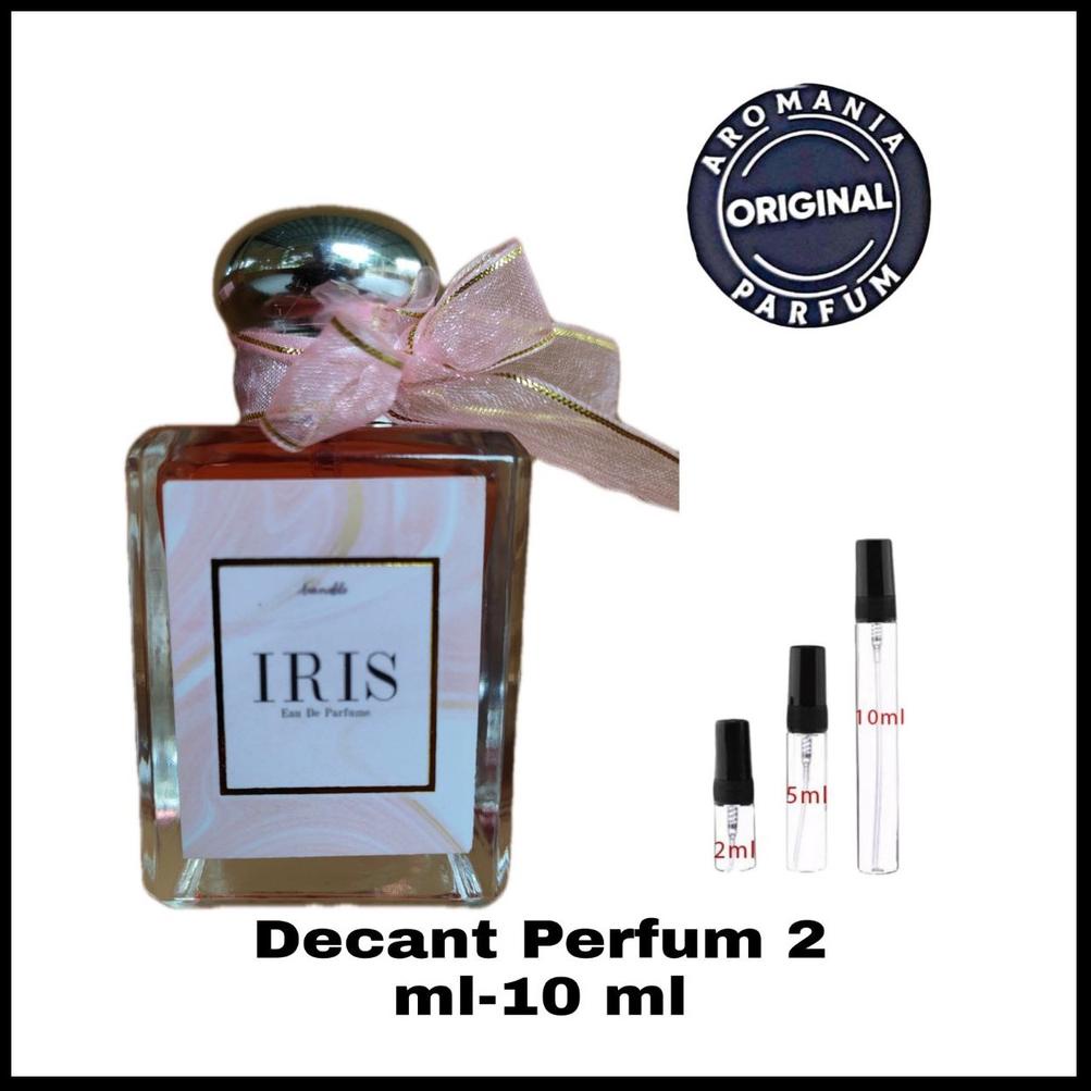 [KODE VDBWT] Decant IRIS Eau De Parfum by Aniverable Tasya Revina