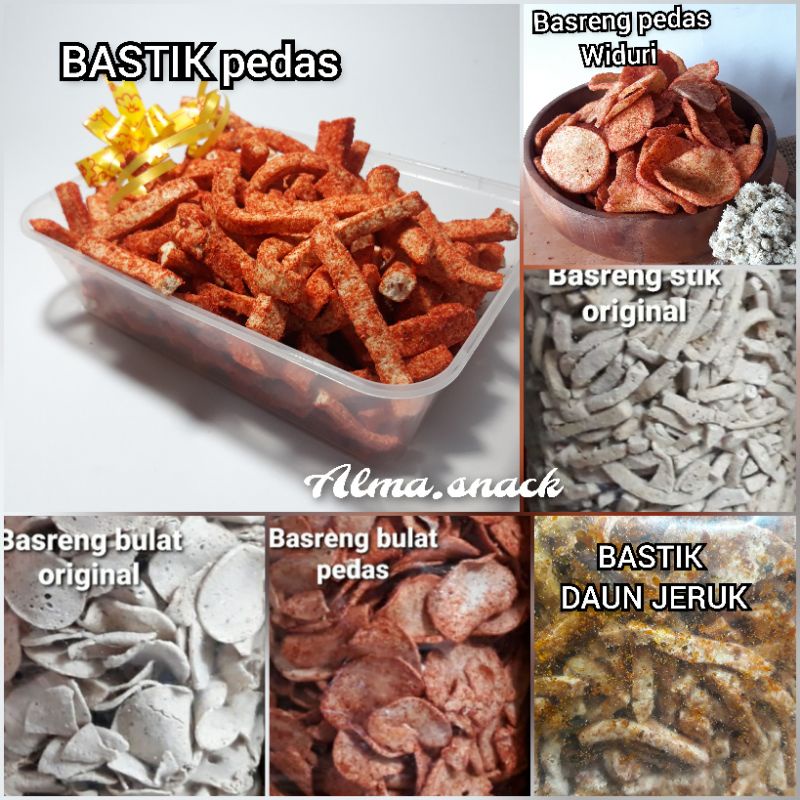 TERMURAH 250GR BASRENG BANDUNG / SANCK KILOAN MURAH