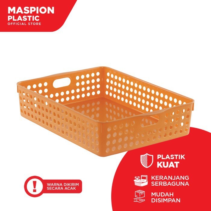 MASPION Keranjang Stock Basket A4 BKS 118