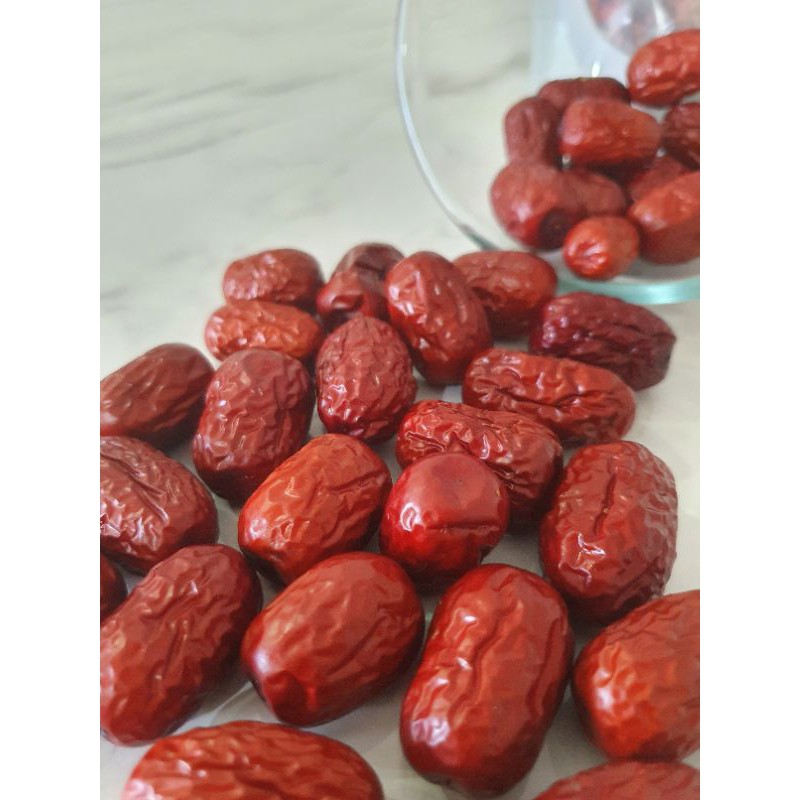 

Angco/Red dates/Kurma merah ukuran besar (500 gram)