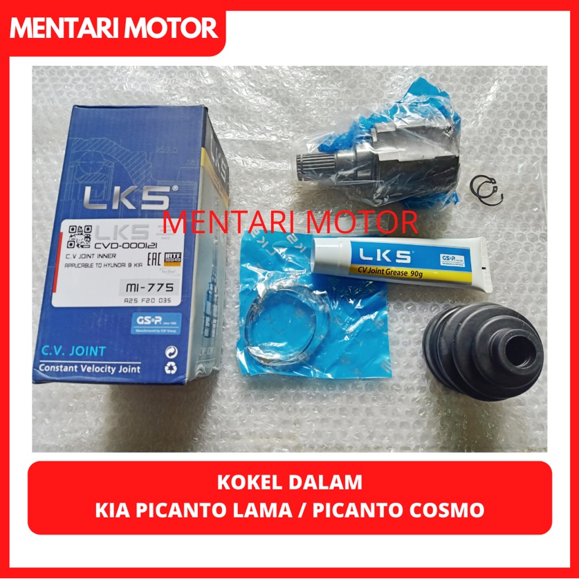 Jual As Roda Dalam Kia Picanto Lama Cosmo Cv Joint Inner Kokel Shopee