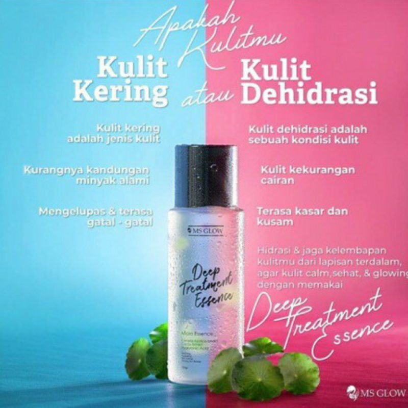 MS Glow Deep Essence /Msglow Deep essence Original