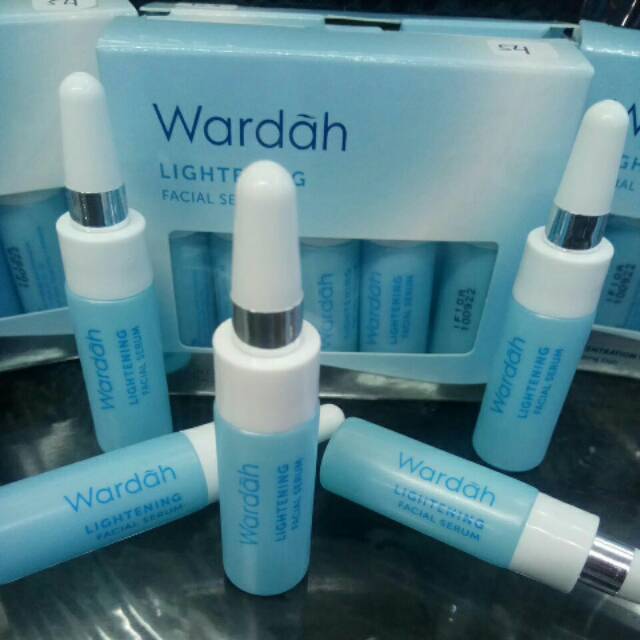 Wardah lightening facial serum