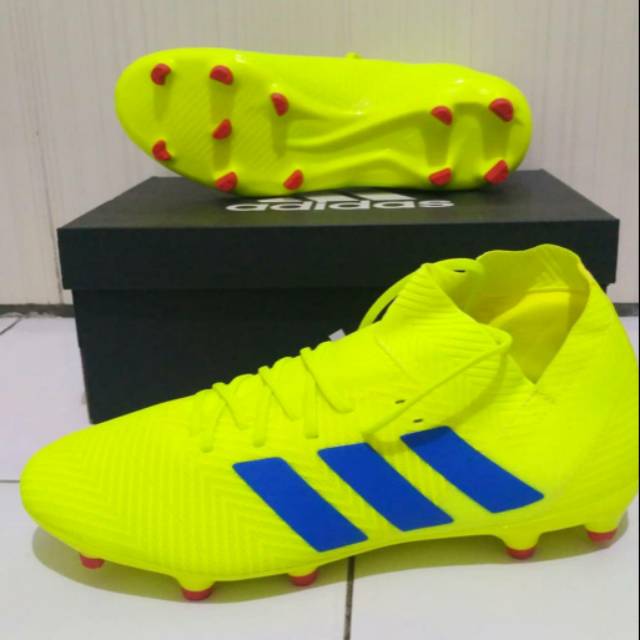 adidas nemeziz yellow