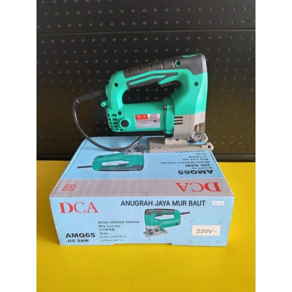 DCA AMQ65 Mesin Gergaji Triplek / Jigsaw / Jig Saw / Gergaji Plat DCA AMQ65