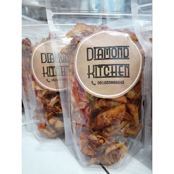 

Keripik Singkong Pedas Manis-300gram