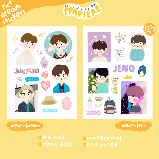NCT DREAM STICKERS | Shopee Indonesia
