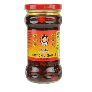 

Lao Gan Ma Chili Oil Laoganma Hot Chilli Sauce 280 g