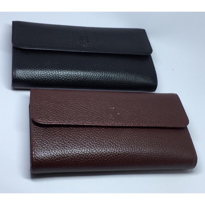 Dompet Wanita Kulit Asli Lipat 3 Original Cerry Jourdan