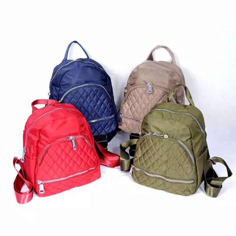 Tas Ransel Parasut mini bordir import