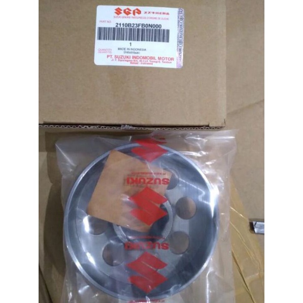 MANGKOK GANDA LONCENG GANDA SMASH SHOGUN 125