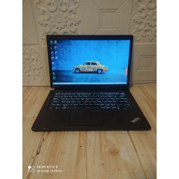 LENOVO Thinkad T440s Black i5-4300U RAM 8GB SSD 256GB Second