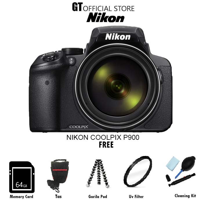 NIKON COOLPIX P900