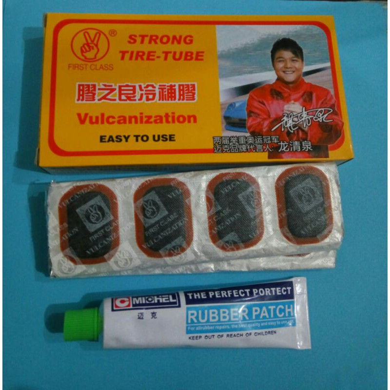 Lem Tip Top tambal ban