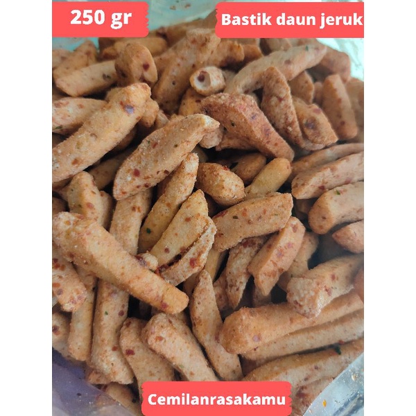 

bastik/basreng daun jeruk 250gr