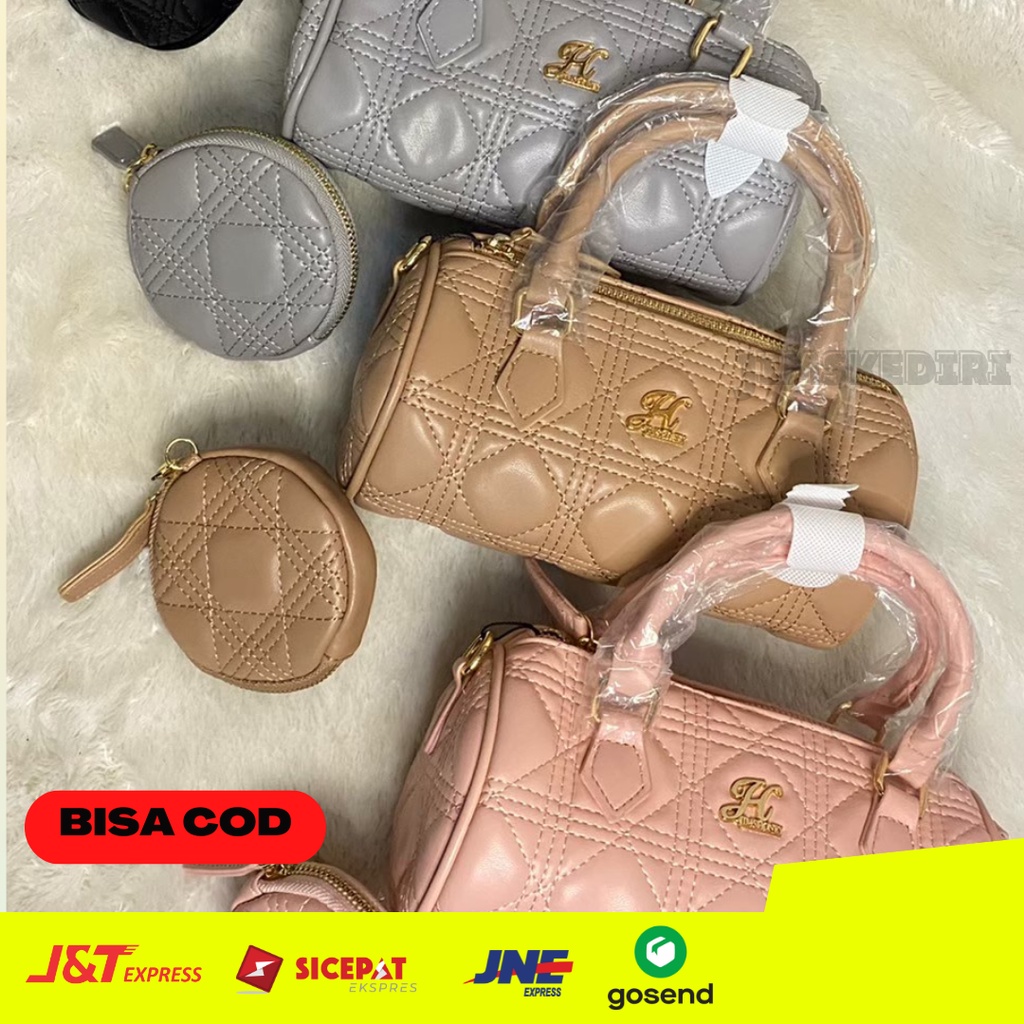 Tas Jims Honey Tas Selempang Slempang Wanita Ibu Ibu Import Korea Terbaru Murah untuk Cewek Pesta Kondangan Elegan Larissa Bag Jimshoney