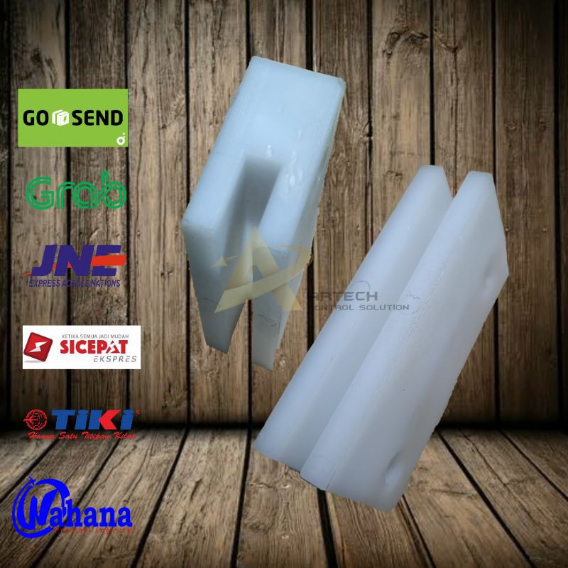 dumbwaiter/guide shoes/sliding guide