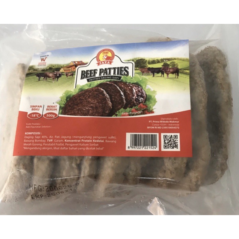 

Beef Petties Daging Sapi Java