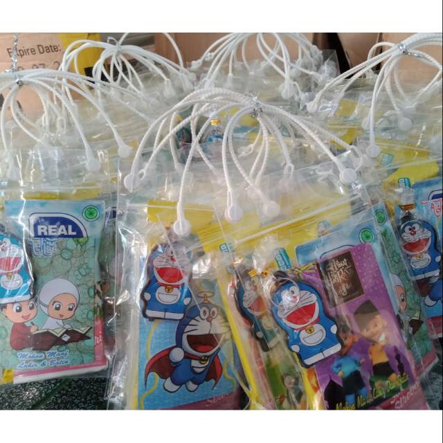 

angpao lebaran kekinian sudah plus snack