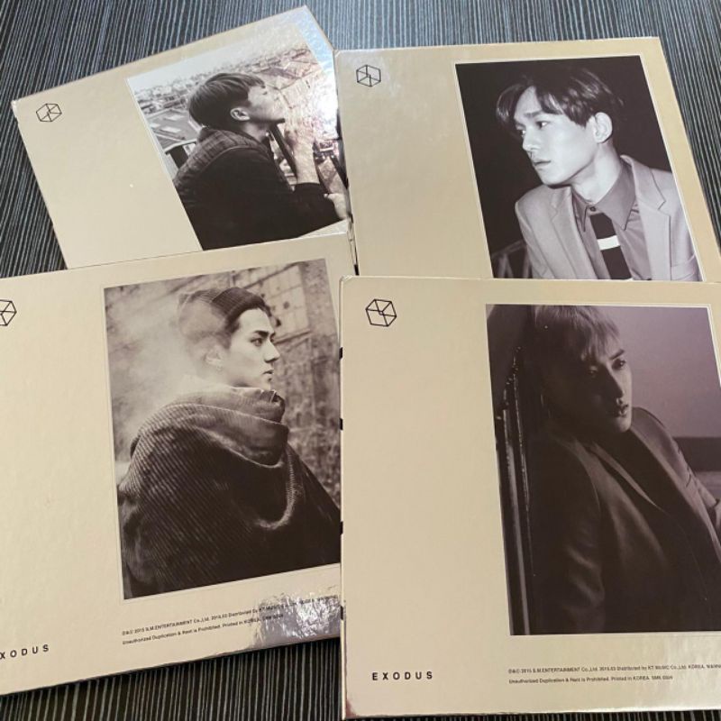 [READY STOCK] Album Only - Exodus chinese ver.