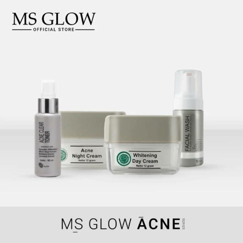 MS GLOW ACNE 1 PAKET