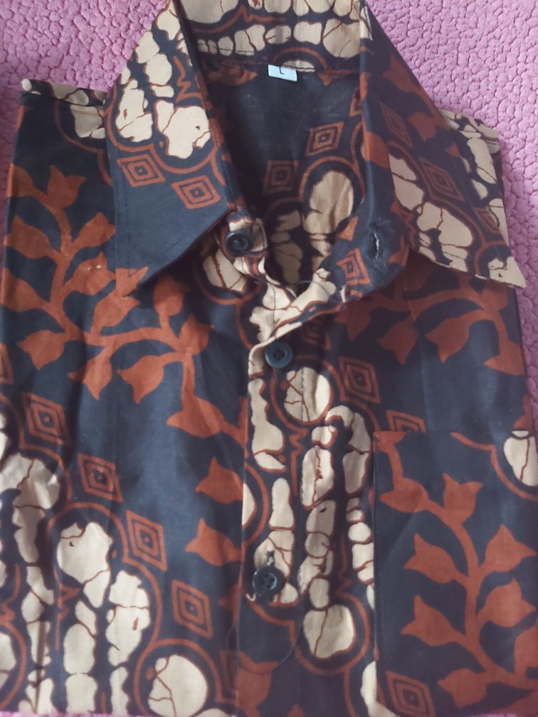 Baju Batik Anak Laki Usia Kode Bk-11 (part 3)