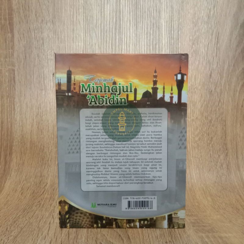 Terjemah Minhajul 'Abidin Terjemah Minhajul Abidin - Mutiara Ilmu Publisher