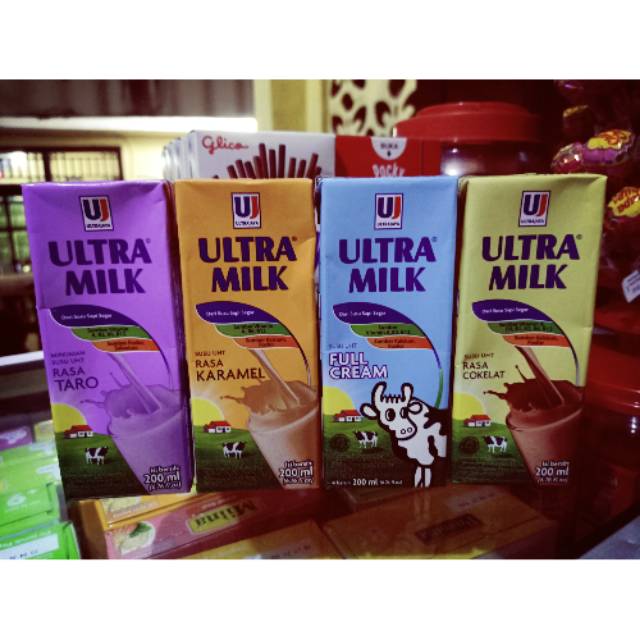 

Susu Ultra Milk 200 Ml All Variant