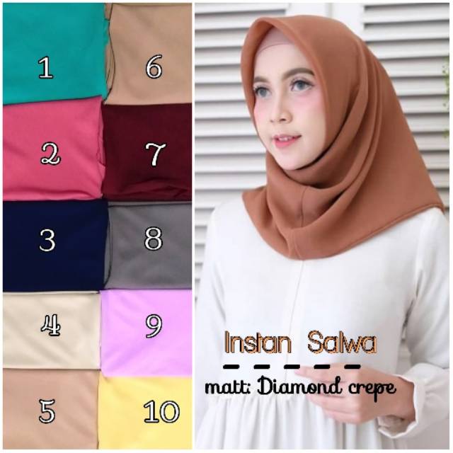 Jilbab instan salwa