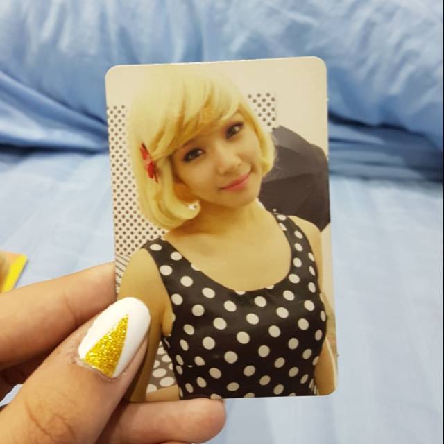 TIFFANNY SNSD HOOT PHOTOCARD