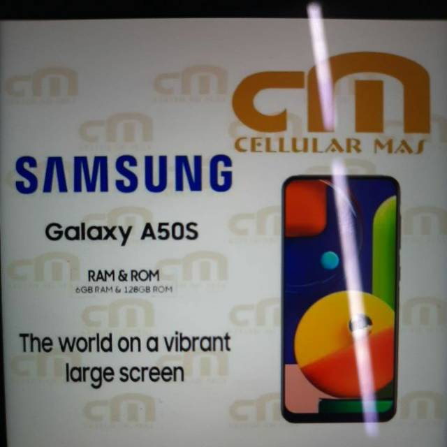 Samsung galaxi A50s 6/128