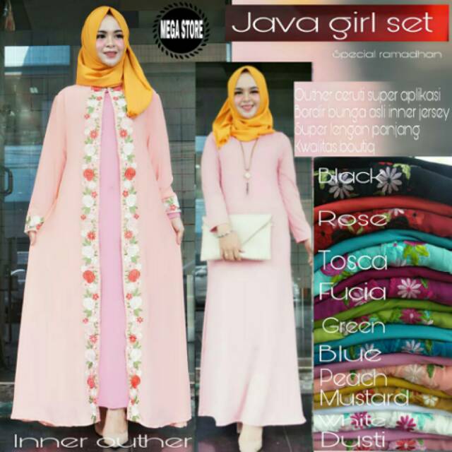 Java girl set