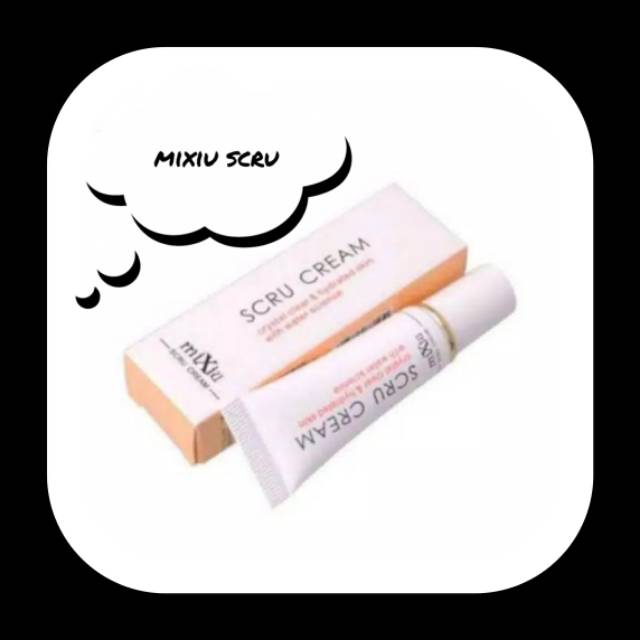 MIXIU SCRU CREAM