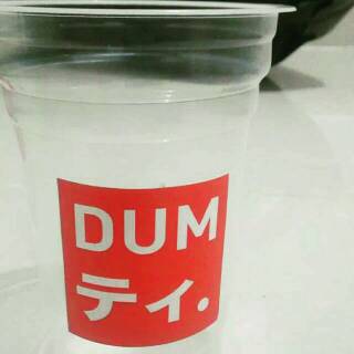  Custom gelas plastik  print logo cup paket printing gelas  