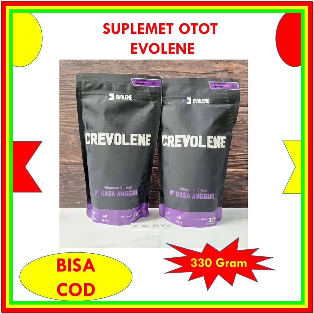 [ 100% ASLI ] crevolene / suplemen crevolene / susu crevolene / creatine crevolene