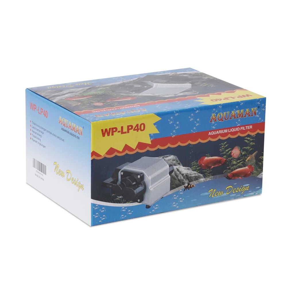 MESIN ANGIN AERATOR AQUAMAN HI BLOW WP LP 40