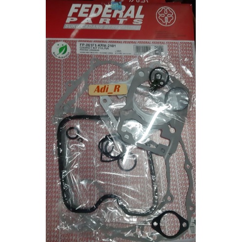 PAKING FULL SET CRF 150 GASKET SET FULL SET CRF 150L KARET CYLINDER HEAD CRF 150