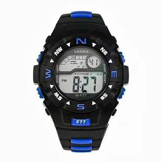 Jam Tangan Pria Anti Air Keren Sporty Lasika Anti Air F-77